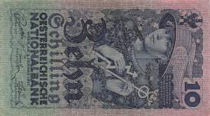 10 Schilling 1927 p.94